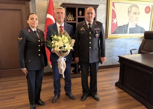 Jandarma Teşkilatı&rsquo;nın 187. yılında Kaymakam Sırmalı&rsquo;dan anlamlı kabul
