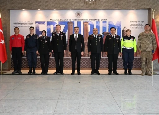 Jandarmada 187&rsquo;inci kuruluş yıld&ouml;n&uuml;m&uuml; coşkusu
