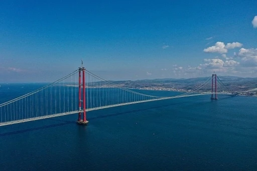 Jandarmadan 1915 &Ccedil;anakkale K&ouml;pr&uuml;s&uuml;nde dronlu trafik denetimi
