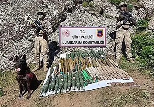 Jandarmadan 8 ilde operasyon: 34 sığınak imha edildi
