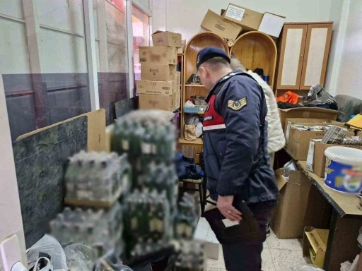 Jandarmadan ‘alkol’ uygulaması
