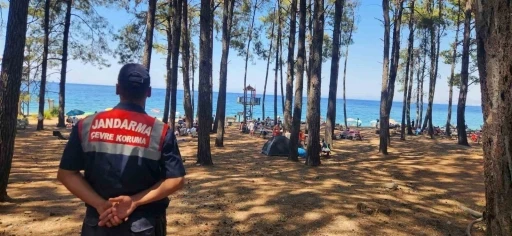 Jandarmadan çevre ve orman yangınlarına karşı bilgilendirme
