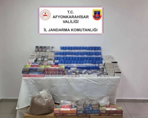 Jandarmadan ka&ccedil;ak makaron operasyonu
