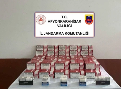 Jandarmadan ka&ccedil;ak makaron operasyonu
