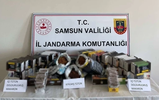 Jandarmadan ka&ccedil;ak t&uuml;t&uuml;n operasyonu
