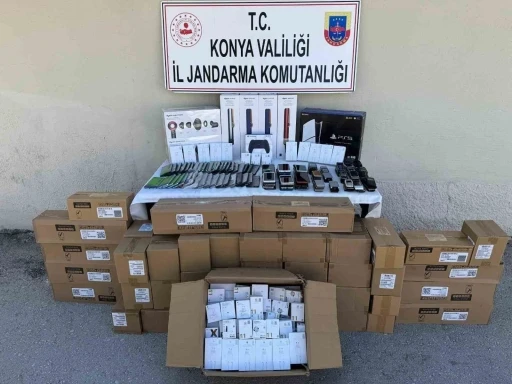 Jandarmadan kaçakçılara operasyon
