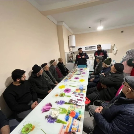 Jandarmadan kapsamlı g&uuml;venlik bilgilendirmesi
