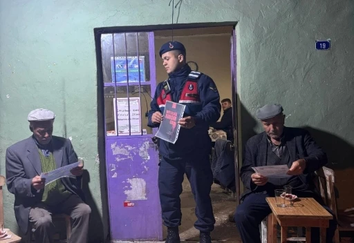 Jandarmadan ‘Mutluluğa kurşun sıkma’ denetimi
