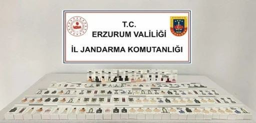 Jandarmadan parfüm operasyonu
