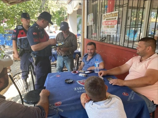 Jandarmadan ‘Sıcak Nokta’ uygulaması
