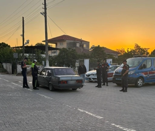 Jandarmadan ‘Sıcak Nokta’ uygulaması
