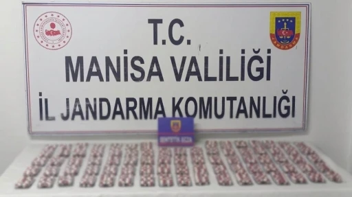 Jandarmadan Soma&rsquo;da uyuşturucu operasyonu

