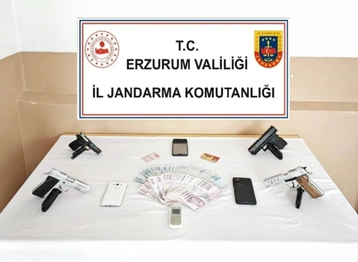 Jandarmadan suç ve suçlulara geçit yok
