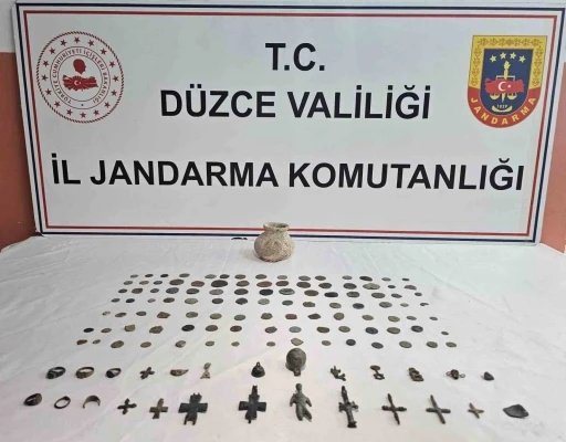 Jandarmadan tarihi eser operasyonu
