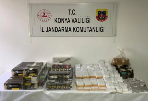 Jandarmadan t&uuml;t&uuml;n ka&ccedil;aklarına operasyon
