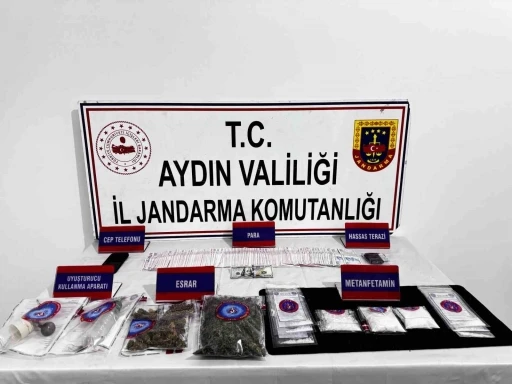Jandarmadan uyuşturucu baskını: 1 gözaltı
