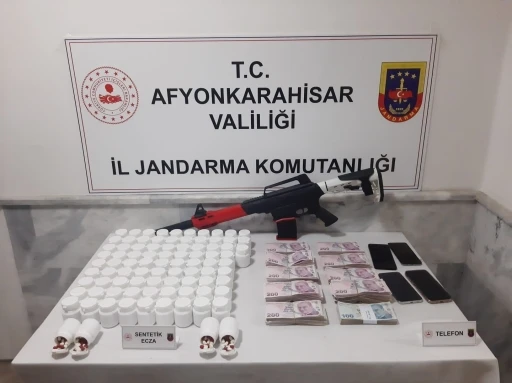 Jandarmadan uyuşturucu operasyonu

