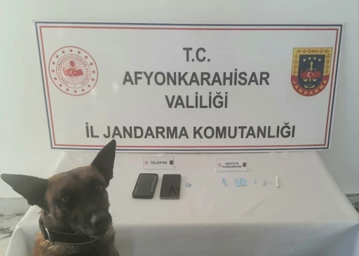 Jandarmadan uyuşturucu operasyonu: 2 gözaltı
