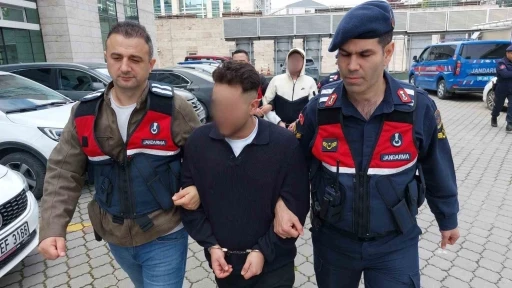 Jandarmadan uyuşturucu operasyonu: 2 gözaltı
