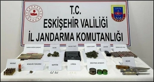 Jandarmadan uyuşturucu operasyonu
