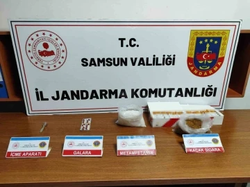 Jandarmadan uyuşturucu operasyonu
