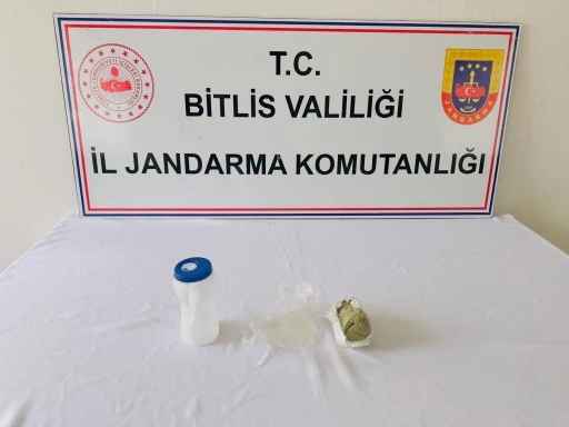 Jandarmadan uyuşturucu operasyonu
