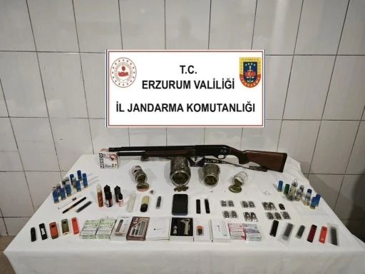 Jandarmadan uyuşturucu operasyonu
