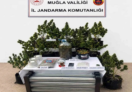 Jandarmadan uyusturucuya ge&ccedil;it yok