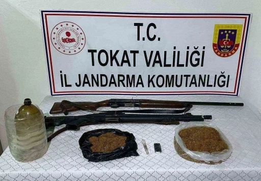 Jandarmadan uyuşturucuya geçit yok
