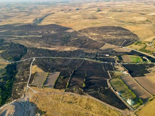 Jandarmanın dikkati faciayı &ouml;nledi

