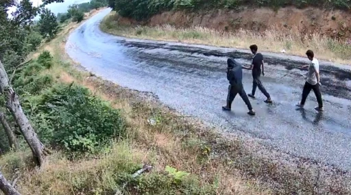 Jandarmanın fotokapanlarıyla 1 yılda bin 847 ş&uuml;pheli yakalandı

