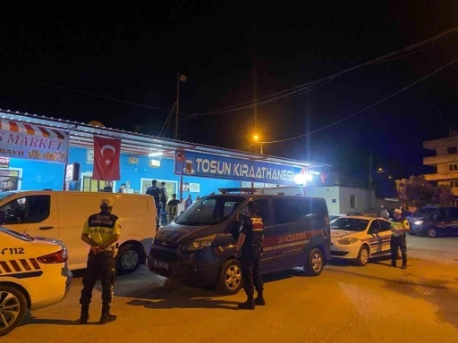 Jandarmanın sıcak nokta uygulaması sürüyor
