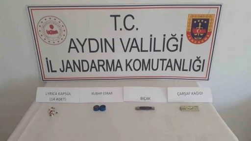 Jandarmanın şüphesi haklı çıktı
