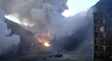 Japon firmanın “Kairos” roketi fırlatmadan 5 saniye sonra infilak etti
