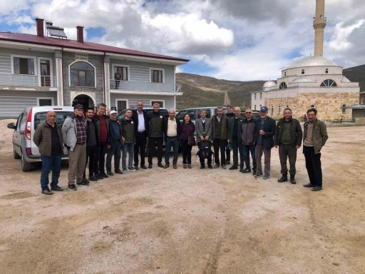 Japon yetkili Çoruh Nehri Havzası Rehabilitasyon Projesi çalışmalarını inceledi
