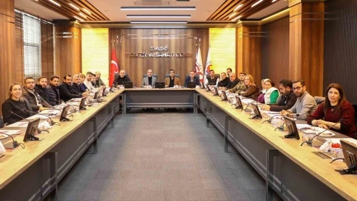 Jeoloji ve jeofizik sekt&ouml;r&uuml; Elazığ TSO&rsquo;da buluştu
