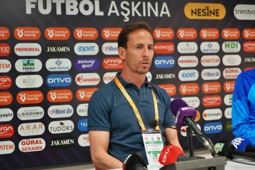 Joao Pereira: &quot;Çok şanssız bir gol yedik&quot;
