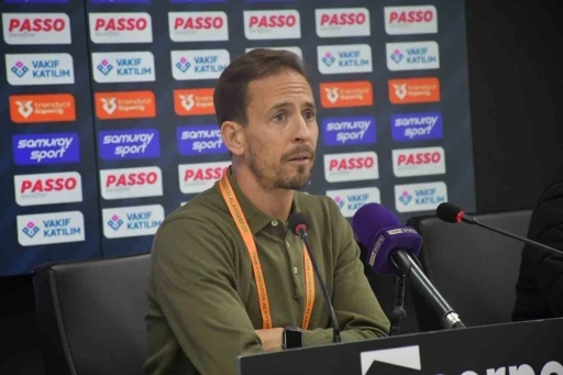 Joao Pereira: &quot;Daha iyi sonuçlar almamız gerekiyordu&quot;
