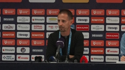 Joao Pereira: "Gol&uuml;m&uuml;z iptal edilmeseydi, 3 puanı alan taraf biz olacaktık"
