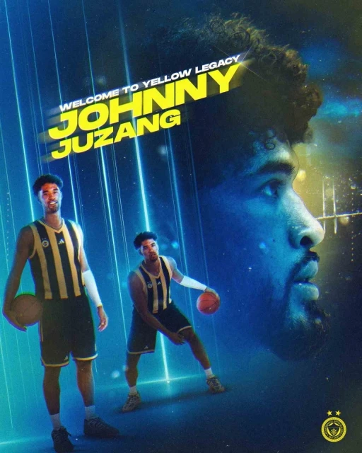 Johnny Juzang Fenerbah&ccedil;e&rsquo;de
