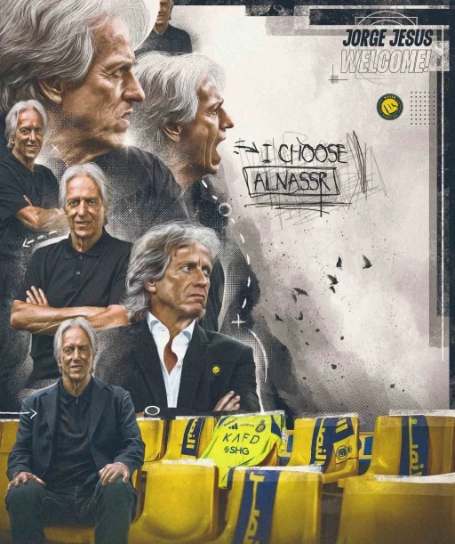 Jorge Jesus’un yeni adresi Al-Nassr
