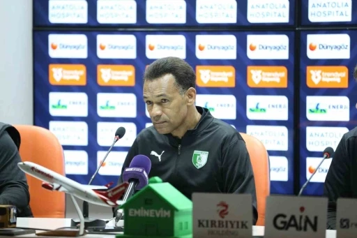 Jose Morais: &quot;Bizim için önemli bir galibiyetti&quot;

