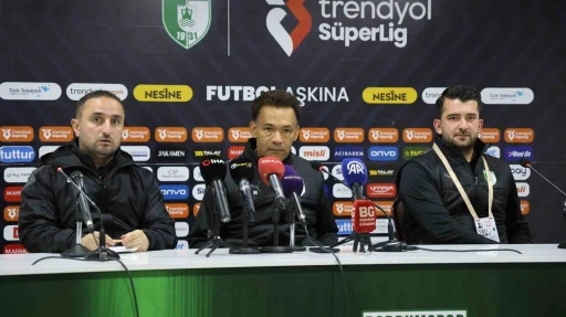 Jose Morais: &quot;Oyuncularım maçı kazanmak için sürekli arayış içerisindeydi&quot;
