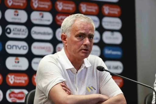 Jose Mourinho: &quot;Başkan röportajında benim kalmamı istediğini belirtiyor, kendisi bana güveniyor&quot;

