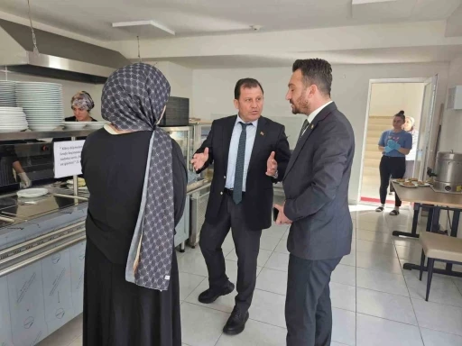 Kabakcı’dan Tomarza’ya ziyaret
