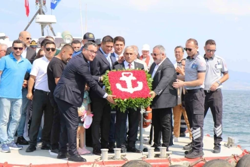 Kabotaj Bayramı&rsquo;nın 100. yılı Aliağa&rsquo;da resmi t&ouml;renle başladı

