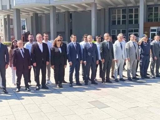 Kabotaj Bayramı t&ouml;renle kutlandı
