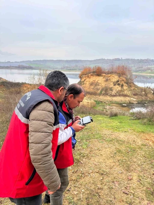 Ka&ccedil;ak avcılığa dronlu m&uuml;dahale
