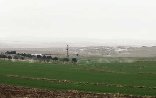 Kaçak elektrikle sulama yağmur yağarken de devam etti
