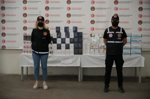 Kaçak Elektronik Sigara ve İlaçlara El Konuldu